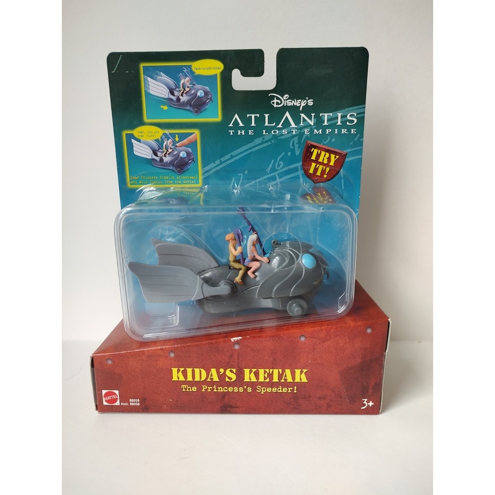Disney Atlantis the lost empire Kida's Ketak princess speeder